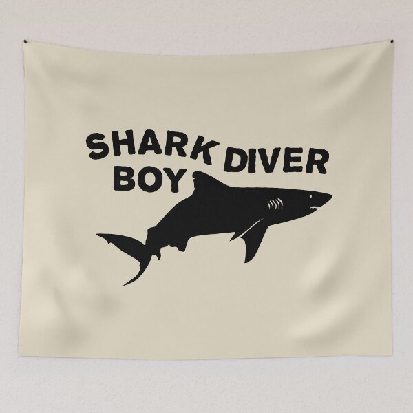 Item preview, Shark Diver Boy designed and sold by TMBTM.
