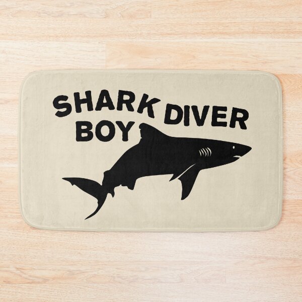 Item preview, Shark Diver Boy designed and sold by TMBTM.