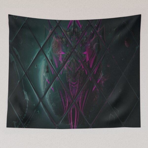 Item preview, Pink, earth, planet, 3D, abstract, art designed and sold by Lowa101.
