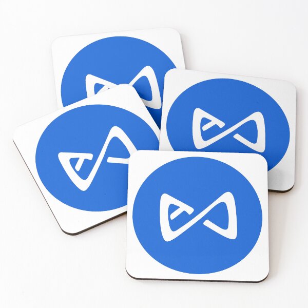 Item preview, Axie Infinity (AXS) logo T shirt designed and sold by ImRotem.