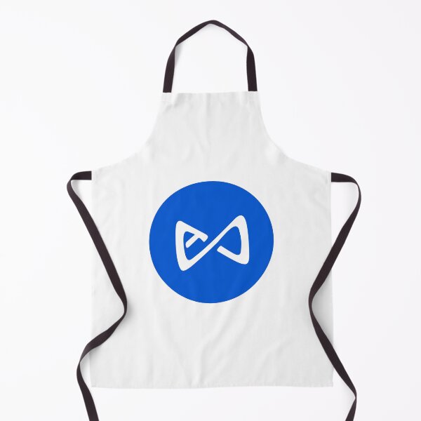 Item preview, Axie Infinity (AXS) logo T shirt designed and sold by ImRotem.