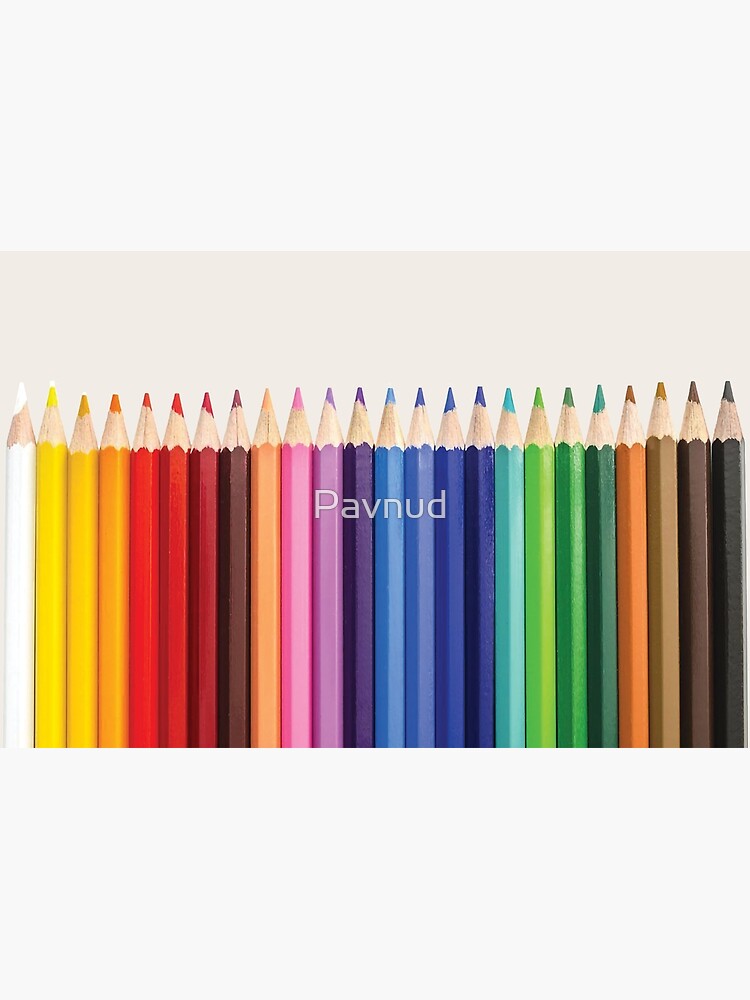 Colored Pencils - Japanese Ukiyo-e Design Art Supplies Art Print for Sale  by GingerSilkShop