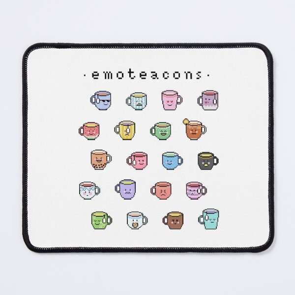 Item preview, Emoteacons designed and sold by katnanigans.