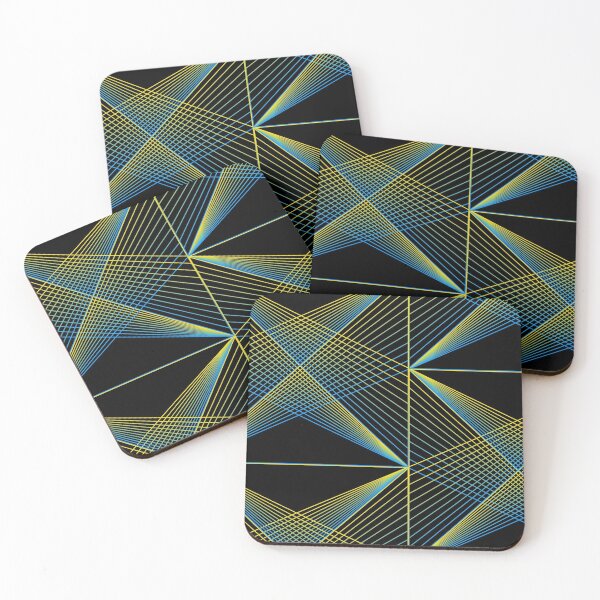 Item preview, Abstract Lines Triangles 1 designed and sold by Ludogorek.