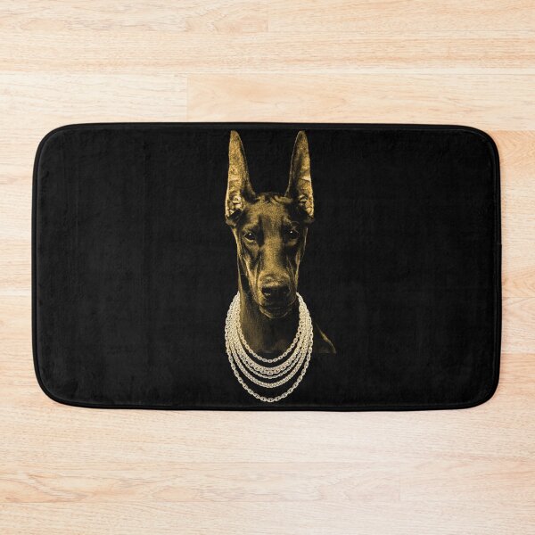Item preview, Ih Nom Dog Nit - Gold Chains Doberman designed and sold by andrei49387.