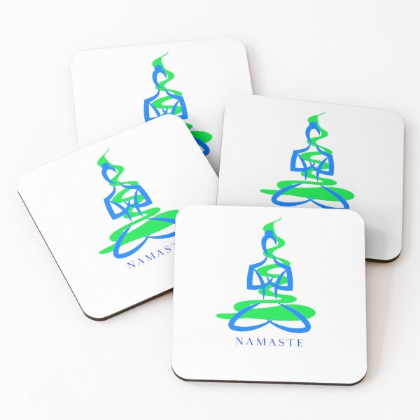 Item preview, Yogi Yoga Essential Namaste Quote designed and sold by Zuuag.