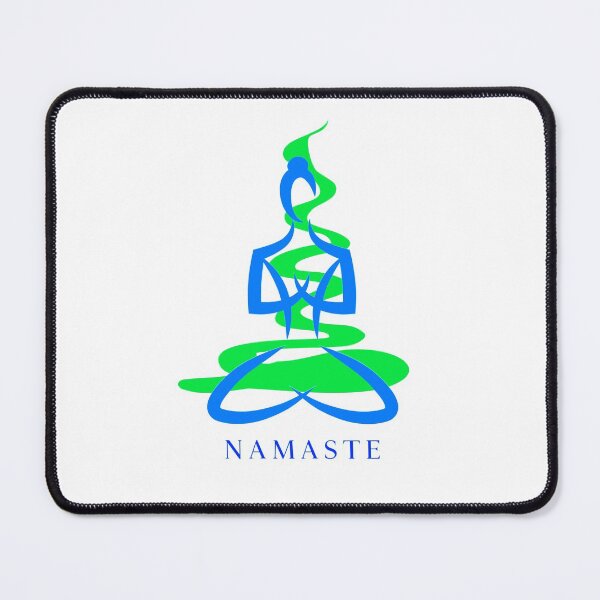 Item preview, Yogi Yoga Essential Namaste Quote designed and sold by Zuuag.