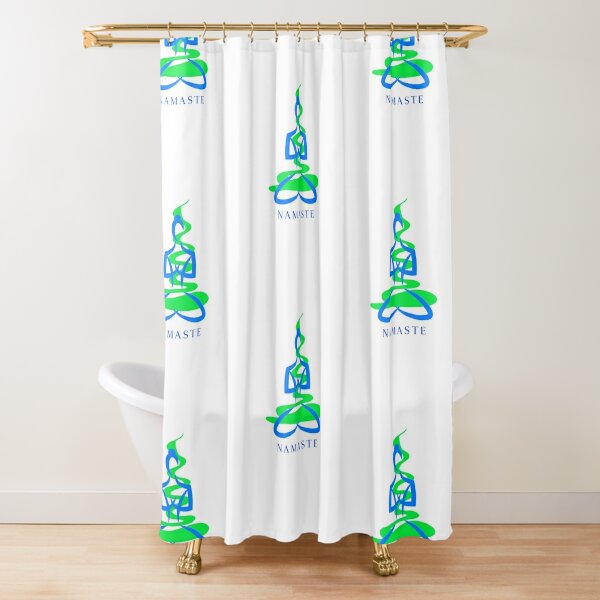 Yoga Class Shower Curtains for Sale