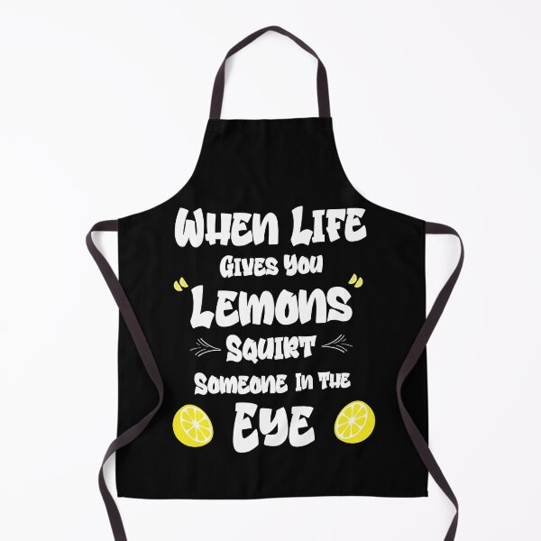 Item preview, When Life Gives You Lemons Squirt Someone In The Eye designed and sold by Momona-design.