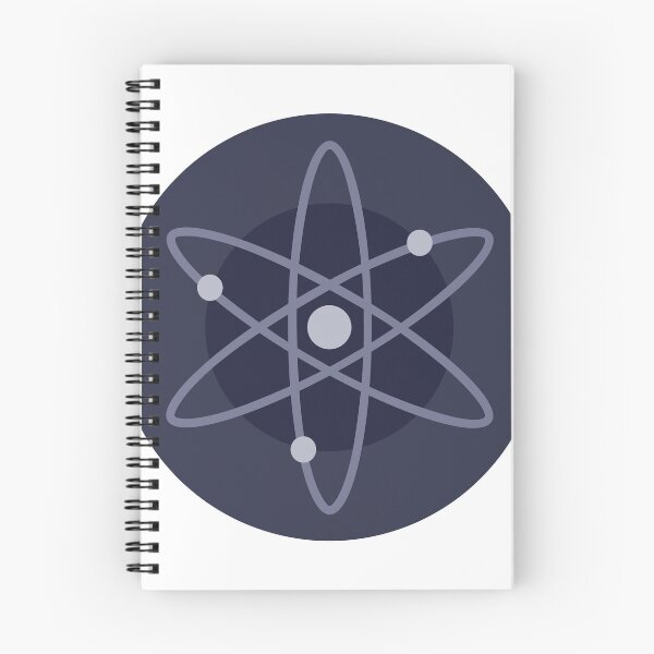 Item preview, Crypto Cosmos (ATOM) Logo designed and sold by ImRotem.