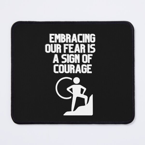 Item preview, Embracing Our Fear - Fear Of Failure designed and sold by WowAllinOne.