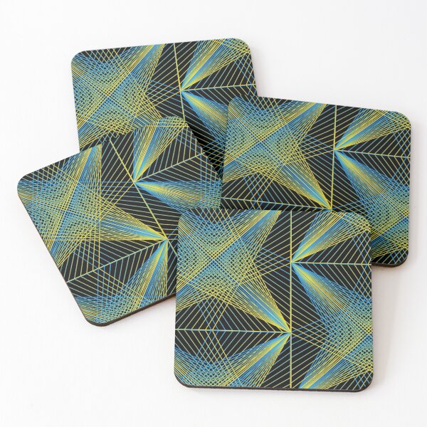 Item preview, Abstract Lines Triangles 2 designed and sold by Ludogorek.