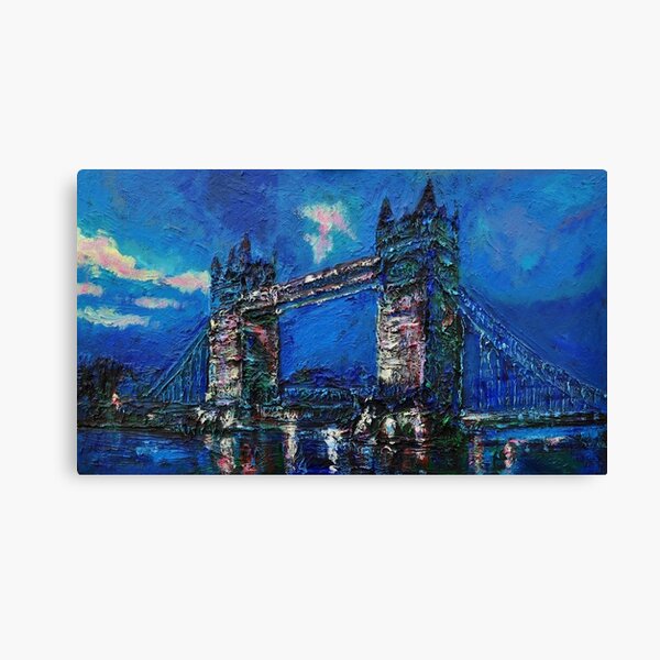 Item preview, Tower bridge under moonlight designed and sold by artshootfish.