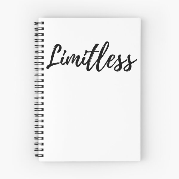 Item preview, Limitless - Set Your Intentions - Word of the Year List designed and sold by ActionFocus.