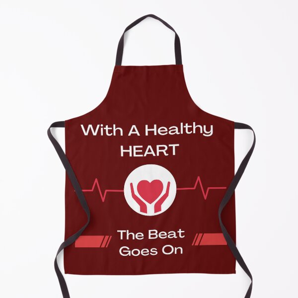 Item preview, With A Healthy Heart, The Beat Goes On. Heart Health designed and sold by EnrichGraphics.