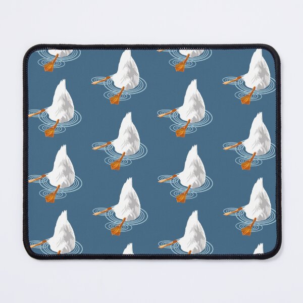 Item preview, Funny duck in the water designed and sold by Captain Chromatic.