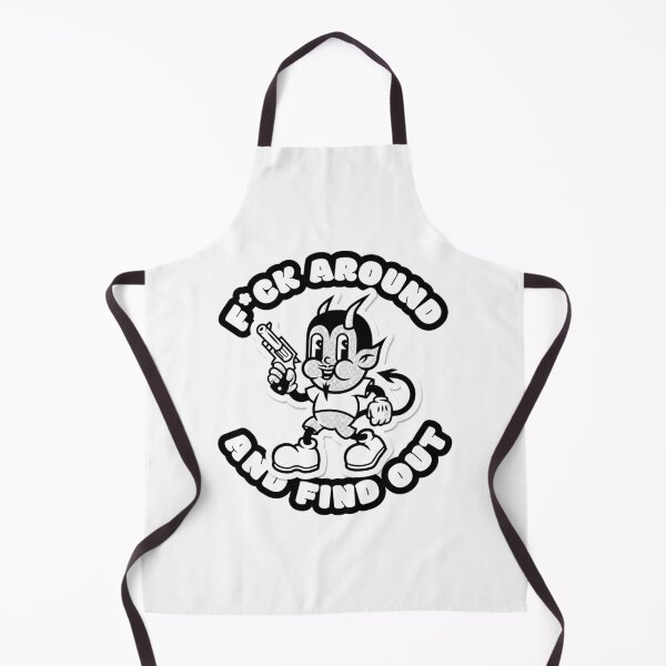 Item preview, F*ck around and find out (wht) designed and sold by Ty Turpin.