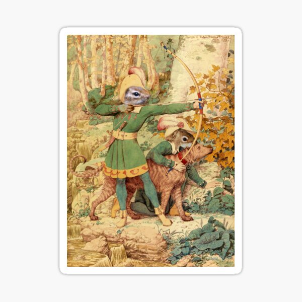 The Archer - Wild Duelist Sticker