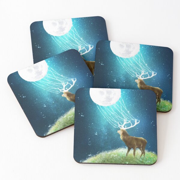Item preview, Deer Moonlight designed and sold by DVerissimo.