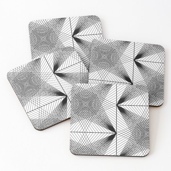 Item preview, Abstract Lines Triangles 3 designed and sold by Ludogorek.