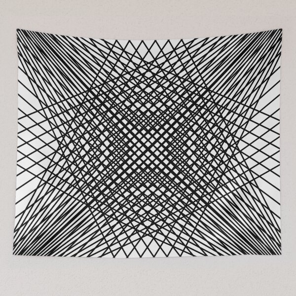 Item preview, Abstract Lines Triangles 3 designed and sold by Ludogorek.