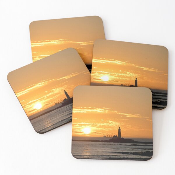 Item preview, January sunrise at St Mary's Island designed and sold by Violaman.