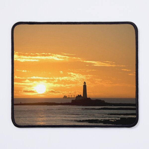 Item preview, January sunrise at St Mary's Island designed and sold by Violaman.