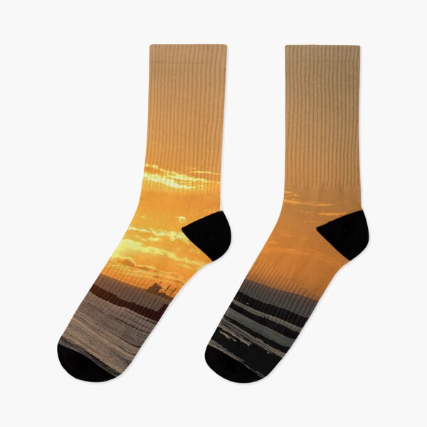 Item preview, January sunrise at St Mary's Island designed and sold by Violaman.