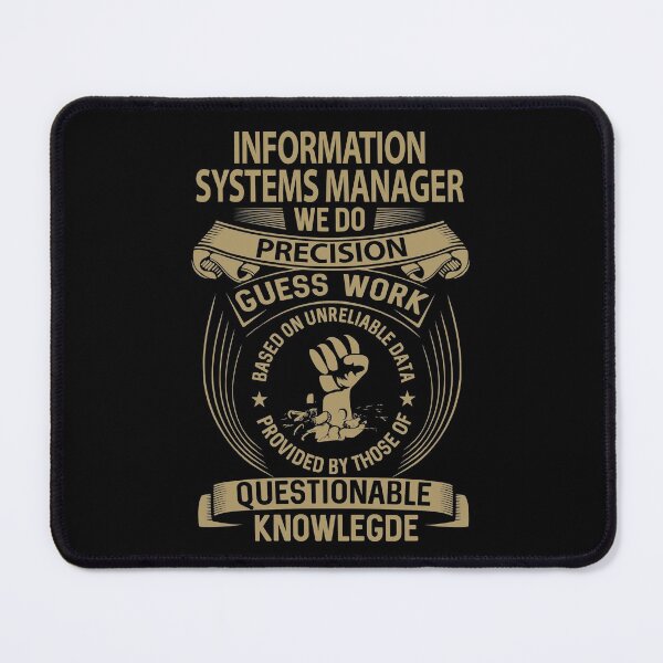 Item preview, Information Systems Manager T Shirt - We Do Precision Job Gift Item Tee designed and sold by paneczkopat.