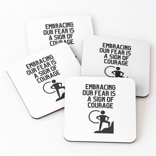 Item preview, Embracing Our Fear - Fear Of Failure designed and sold by WowAllinOne.