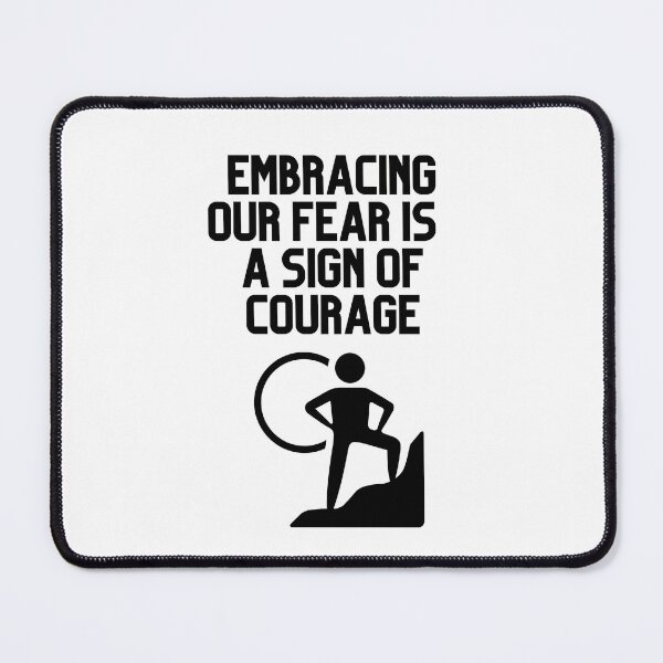 Item preview, Embracing Our Fear - Fear Of Failure designed and sold by WowAllinOne.