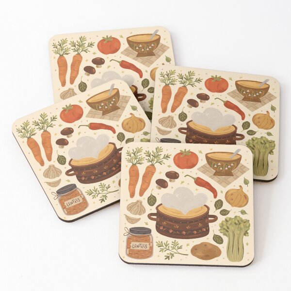 Item preview, Vegetable Soup designed and sold by ohjessmarie.