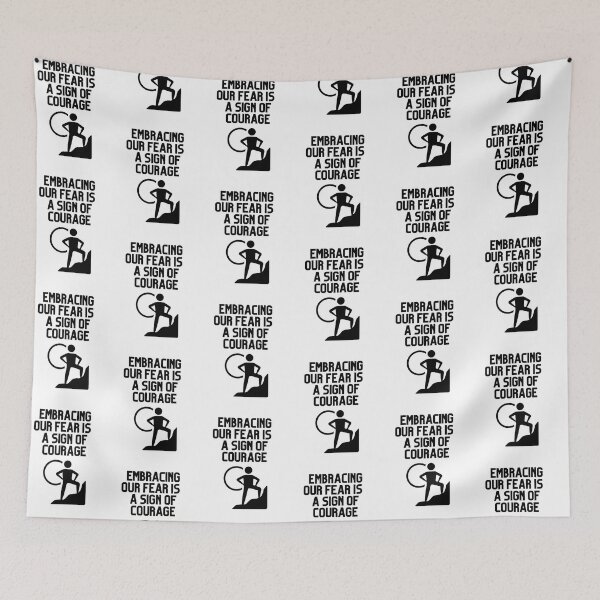 Item preview, Embracing Our Fear - Fear Of Failure designed and sold by WowAllinOne.