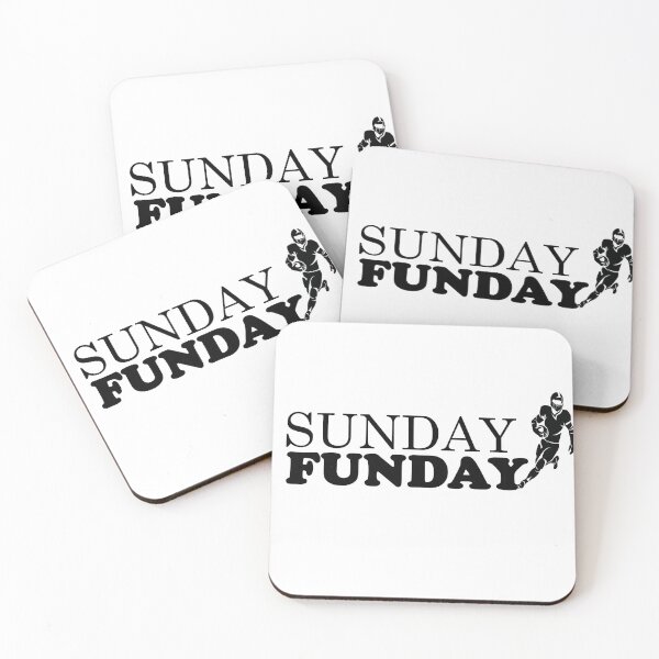 Item preview, Sunday Funday Football Sport T-Shirt Short Sleeve Casual Letter Print Shirt Top designed and sold by Anoirshop ⭐⭐⭐⭐⭐.