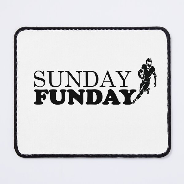 Item preview, Sunday Funday Football Sport T-Shirt Short Sleeve Casual Letter Print Shirt Top designed and sold by Anoirshop ⭐⭐⭐⭐⭐.