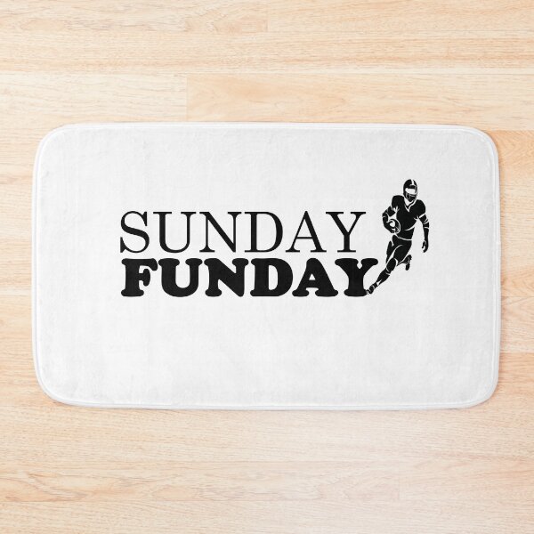 Item preview, Sunday Funday Football Sport T-Shirt Short Sleeve Casual Letter Print Shirt Top designed and sold by Anoirshop ⭐⭐⭐⭐⭐.