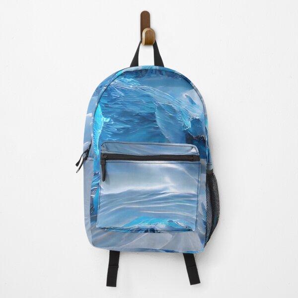 Item preview, AI Generated Art, Blue Glacier designed and sold by ACC .