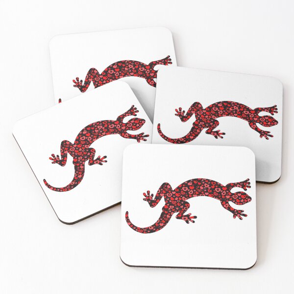 Item preview, Valentine Gecko designed and sold by SwnCreations.