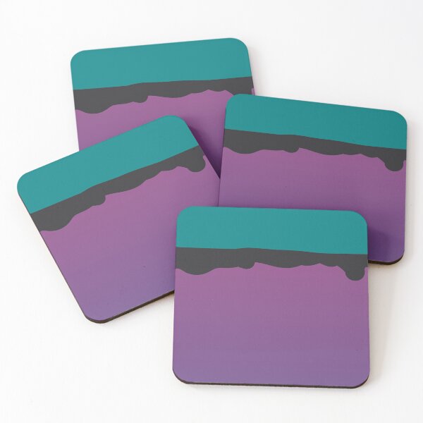Item preview, Turquoise black purple designed and sold by Andy Scherpereel.