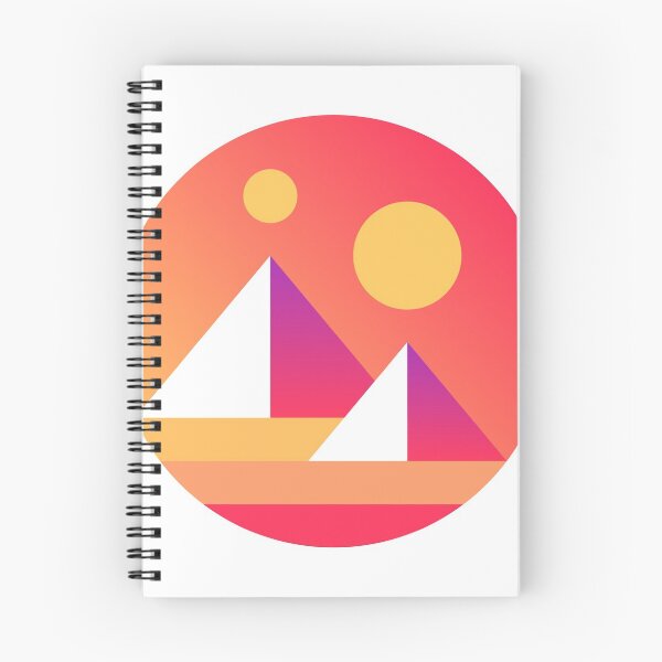 Item preview, Crypto Decentraland (MANA) Logo designed and sold by ImRotem.