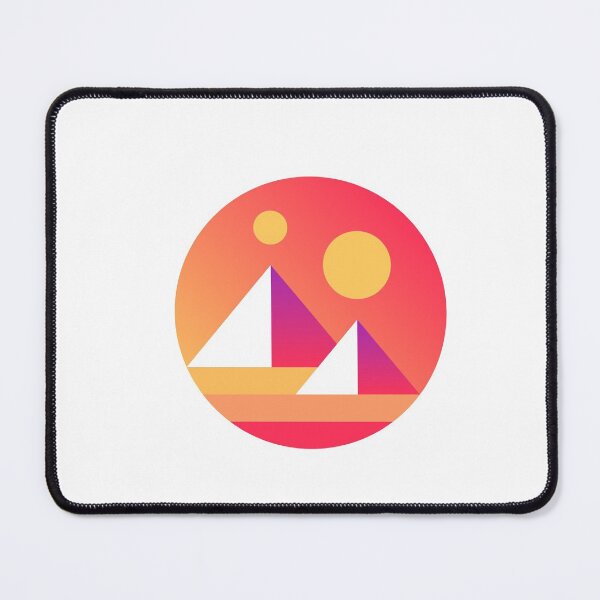 Item preview, Crypto Decentraland (MANA) Logo designed and sold by ImRotem.