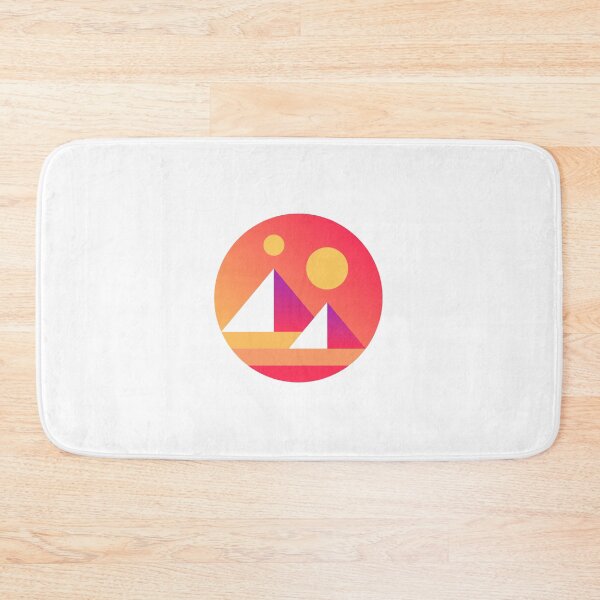 Item preview, Crypto Decentraland (MANA) Logo designed and sold by ImRotem.