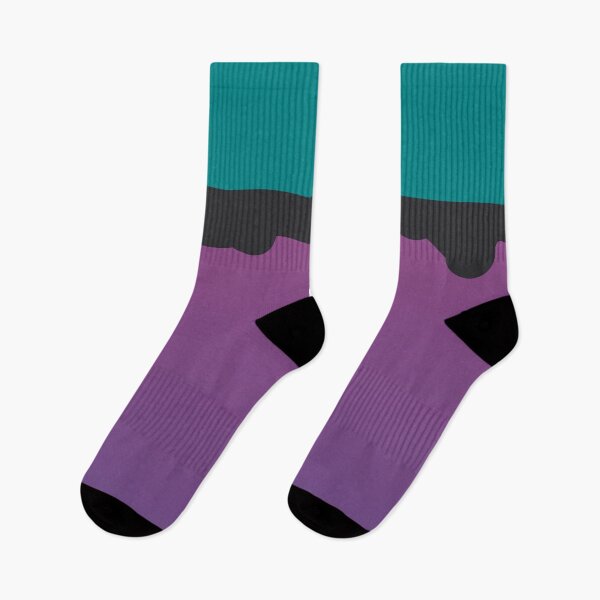 Item preview, Turquoise black purple designed and sold by Andy Scherpereel.
