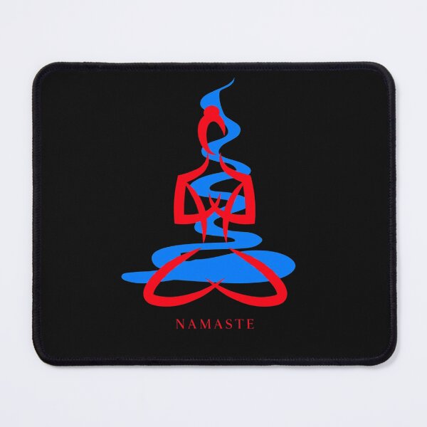 Item preview, Yoga Essential Namaste Quote Yoga Practice designed and sold by Zuuag.
