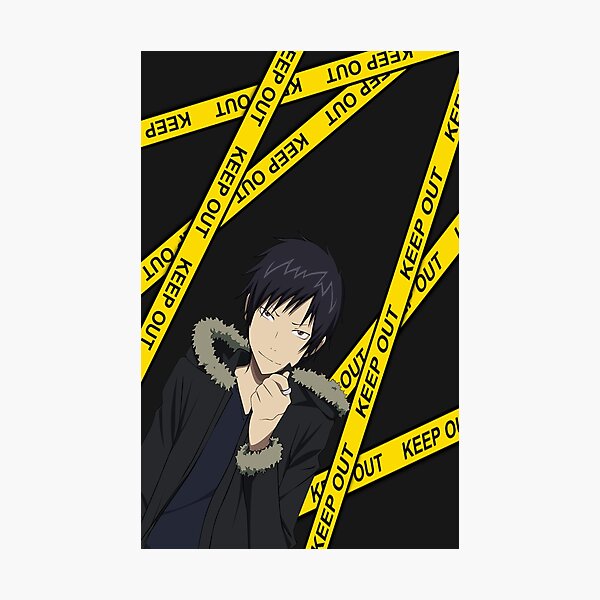 Aperçu de l'œuvre Restez à l'écart - Izaya Orihara créée et vendue par Aoko.