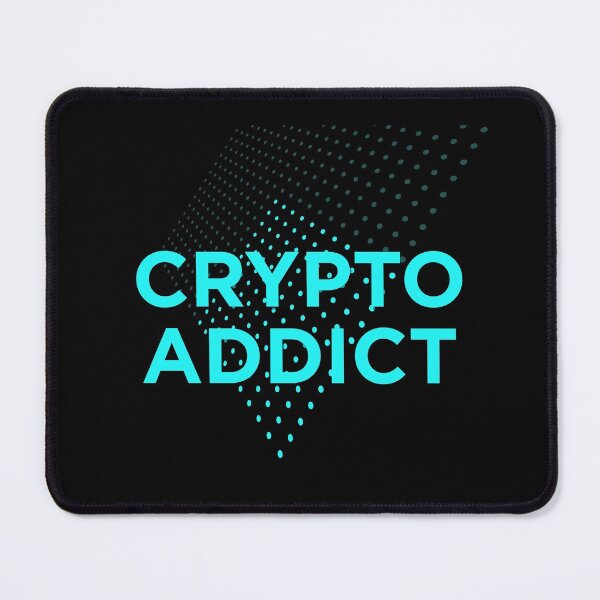 Item preview, Cryptocurrency addict designed and sold by comglim.