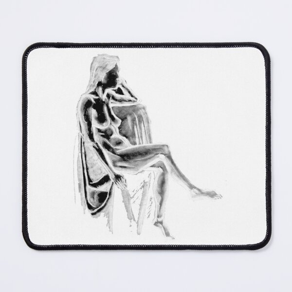 Item preview, Nude Sitting designed and sold by davidgoble.