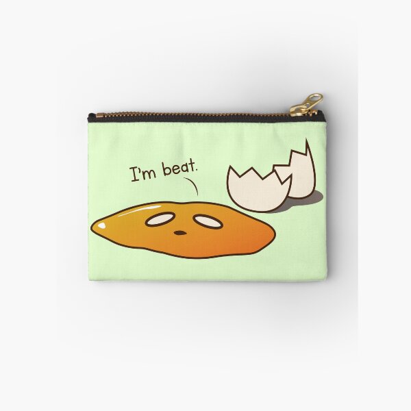 Item preview, I'm beat. - Egg Funny Illustration Meme Digital Art designed and sold by TWOdesign2.