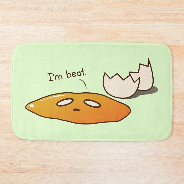 Item preview, I'm beat. - Egg Funny Illustration Meme Digital Art designed and sold by TWOdesign2.