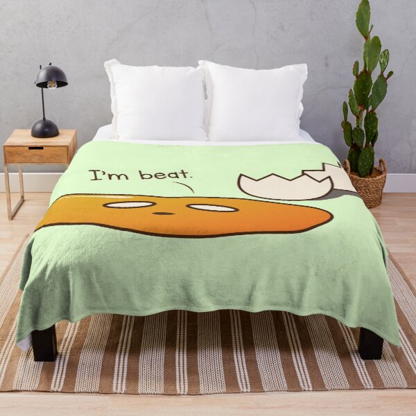 Item preview, I'm beat. - Egg Funny Illustration Meme Digital Art designed and sold by TWOdesign2.